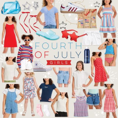 Sparkle and shine this 4th of July with the cutest dresses, shorts, and hair accessories for girls! Perfect for celebrating in style! 

#FourthOfJuly #KidsFashion  #4thOfJuly

#LTKSeasonal #LTKFamily #LTKKids