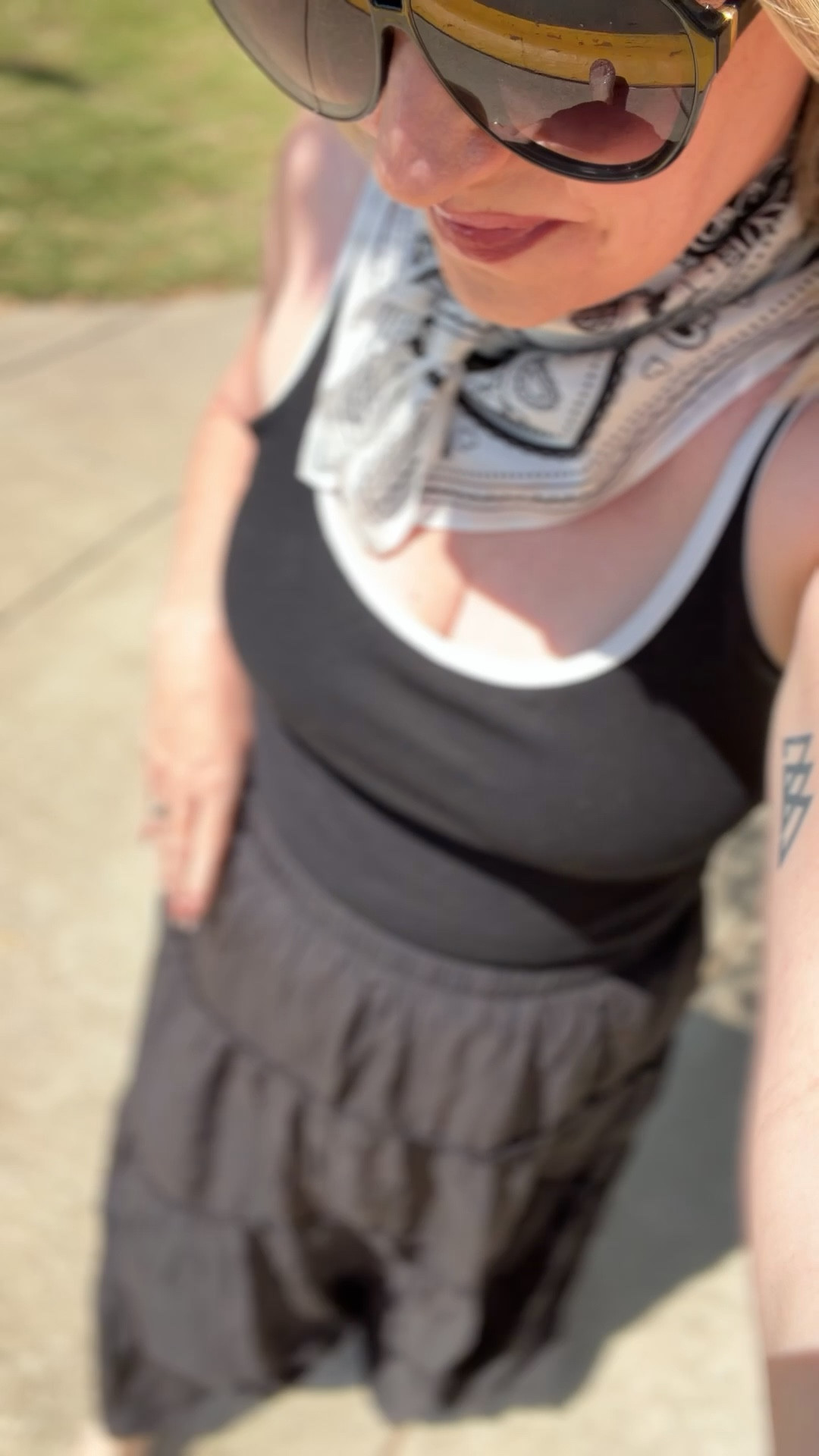 Medium tank & skirt

#LTKdayinmylife #LTKmomlife #LTKOver40