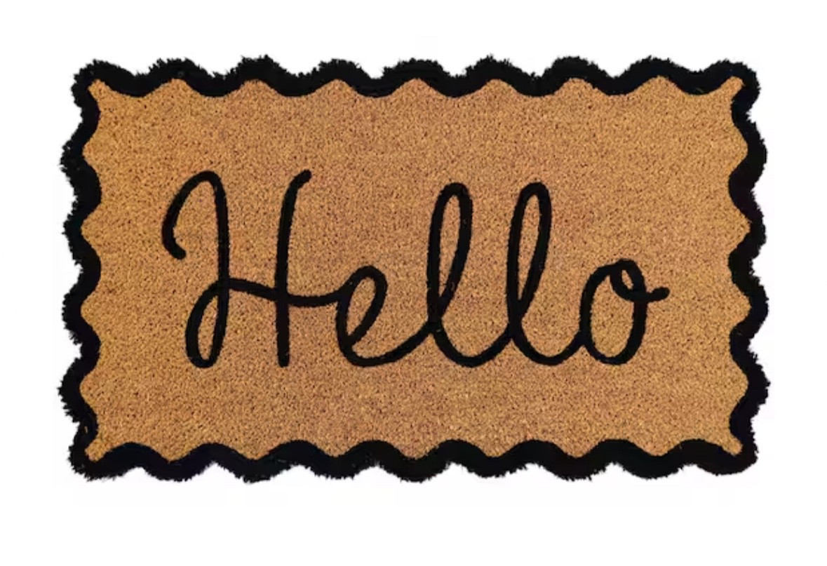 The cutest front door mat! 

#LTKFindsUnder50 #LTKHome #LTKSaleAlert