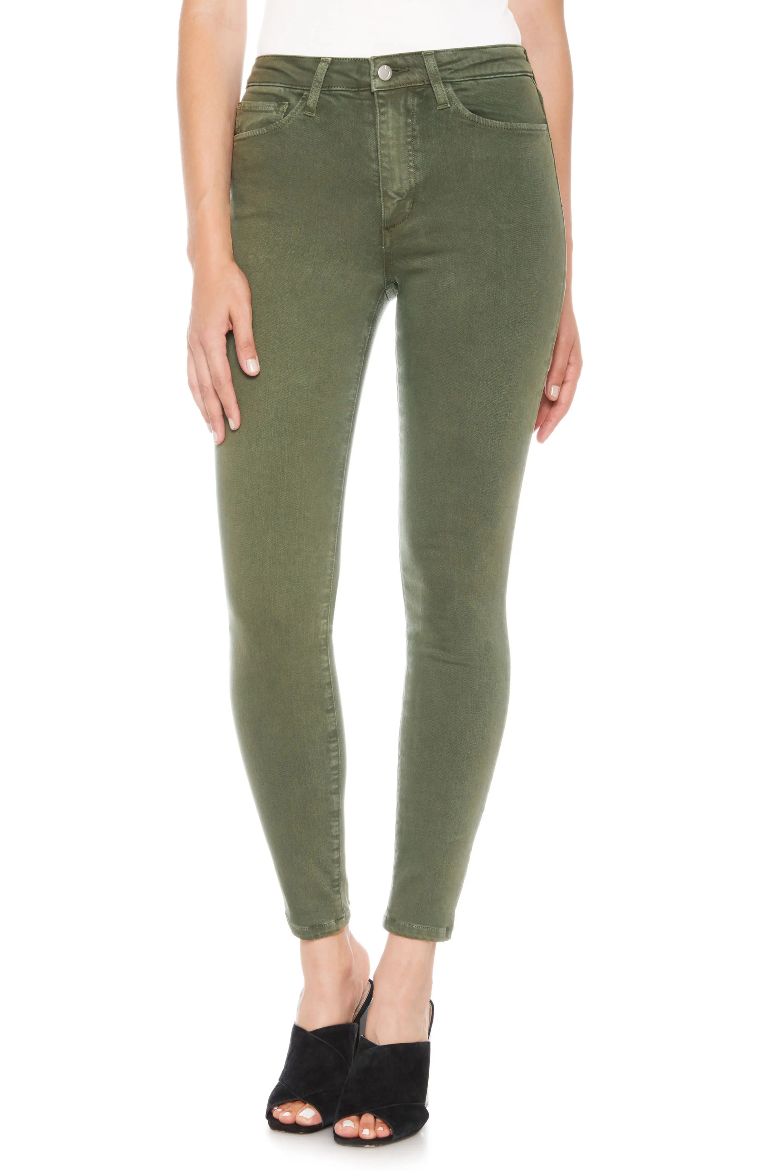 Charlie High Waist Ankle Skinny Jeans | Nordstrom