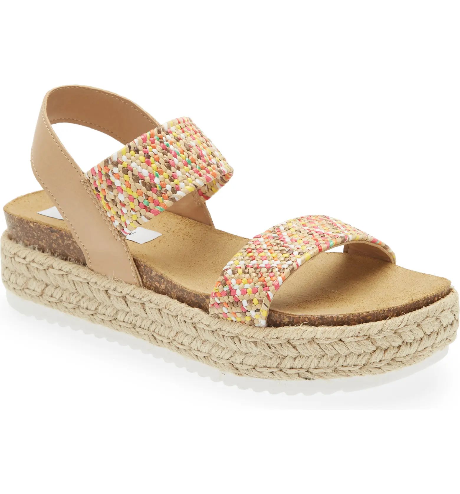 Steve Madden Jaklyn Espadrille Platform Sandal | Nordstrom | Nordstrom