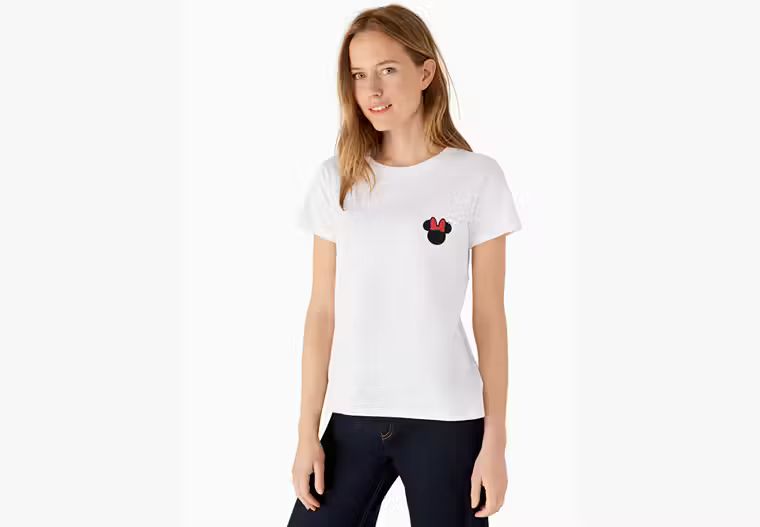 Minnie Patch Tee | Kate Spade Outlet
