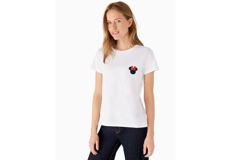 Minnie Patch Tee | Kate Spade Outlet