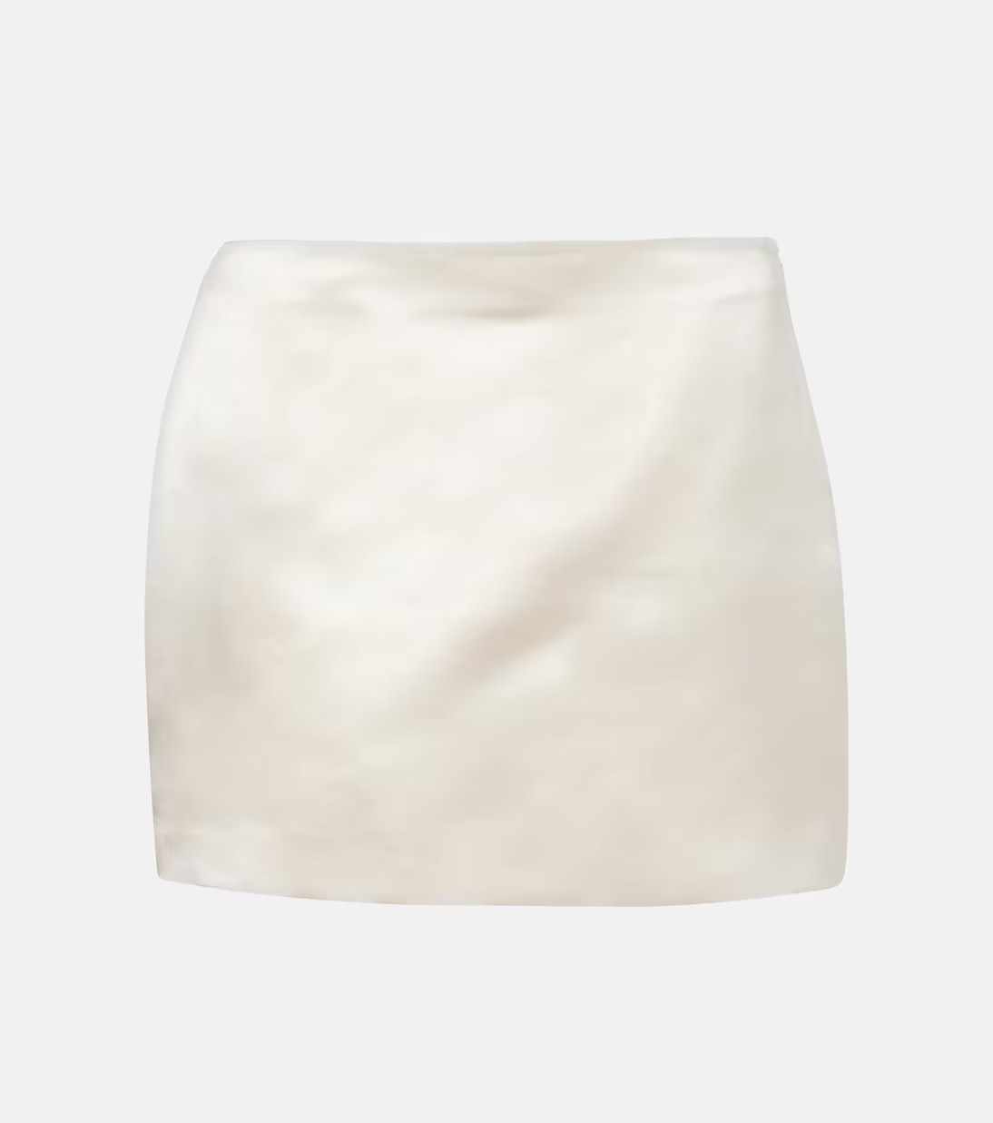 Silk miniskirt | Mytheresa (US/CA)