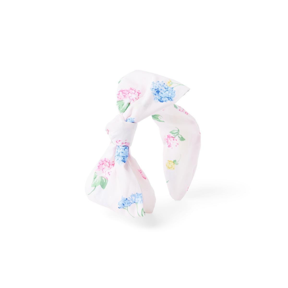Floral Bow Headband | Janie and Jack