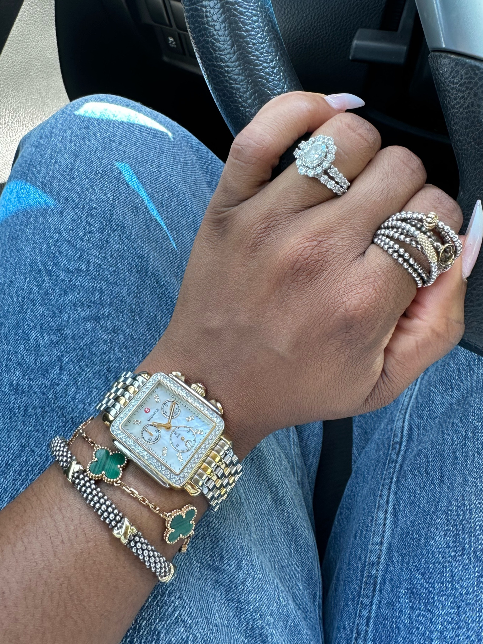 Simple classic jewelry 

#LTKGiftGuide