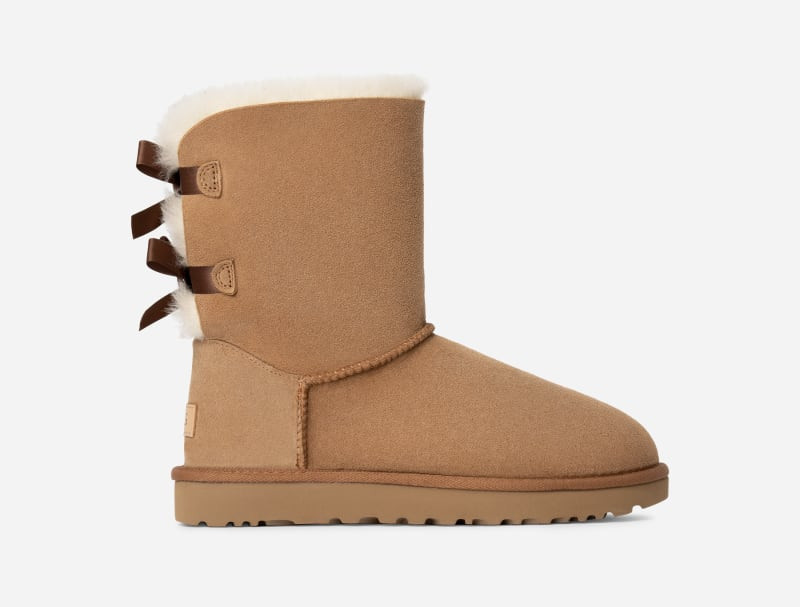 UGG® Women's Bailey Bow II Water-Resistant Boots in Brown/, Size 7 | UGG (US)