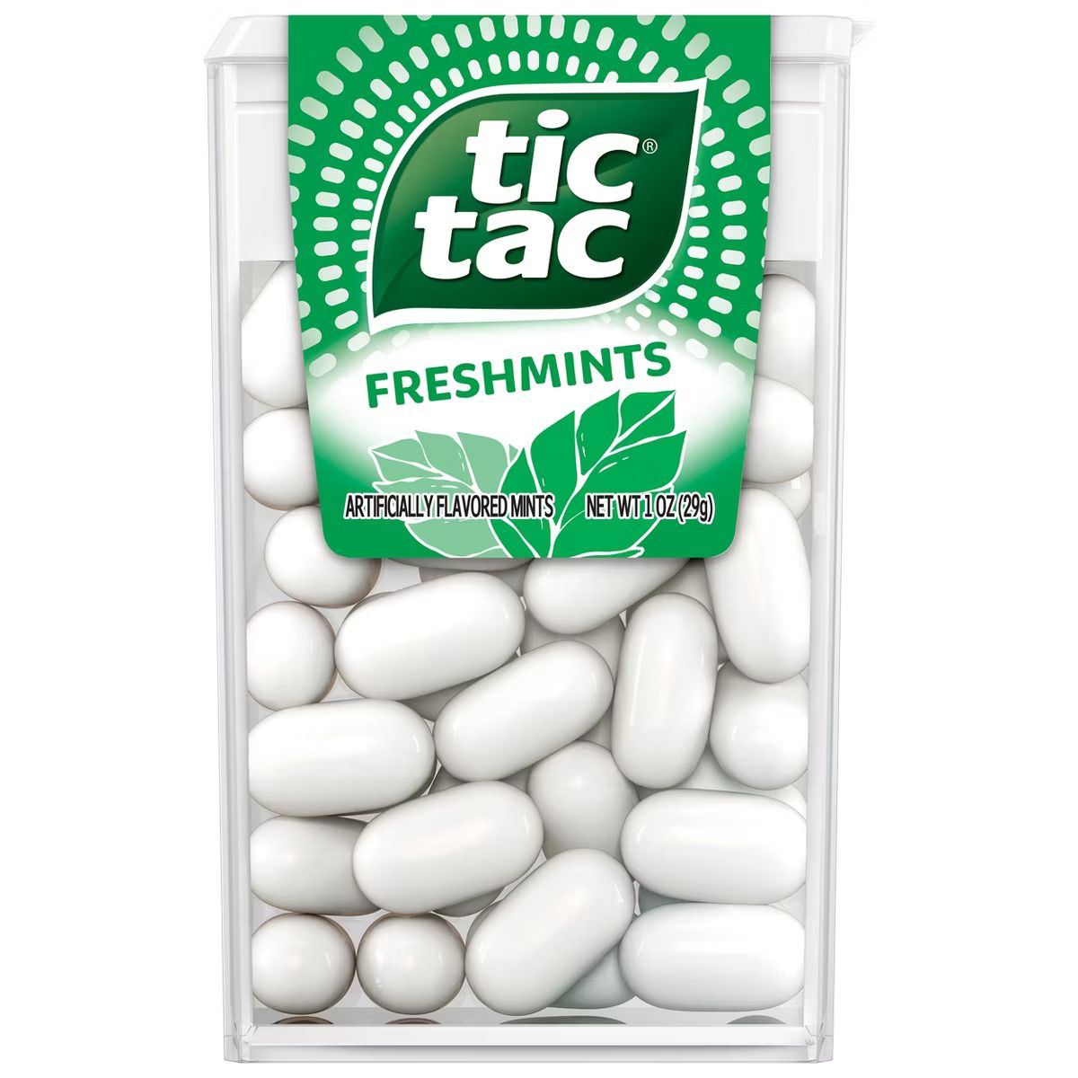 Tic Tac Fresh Breath Mint Candies, Freshmint Singles - 1oz | Target