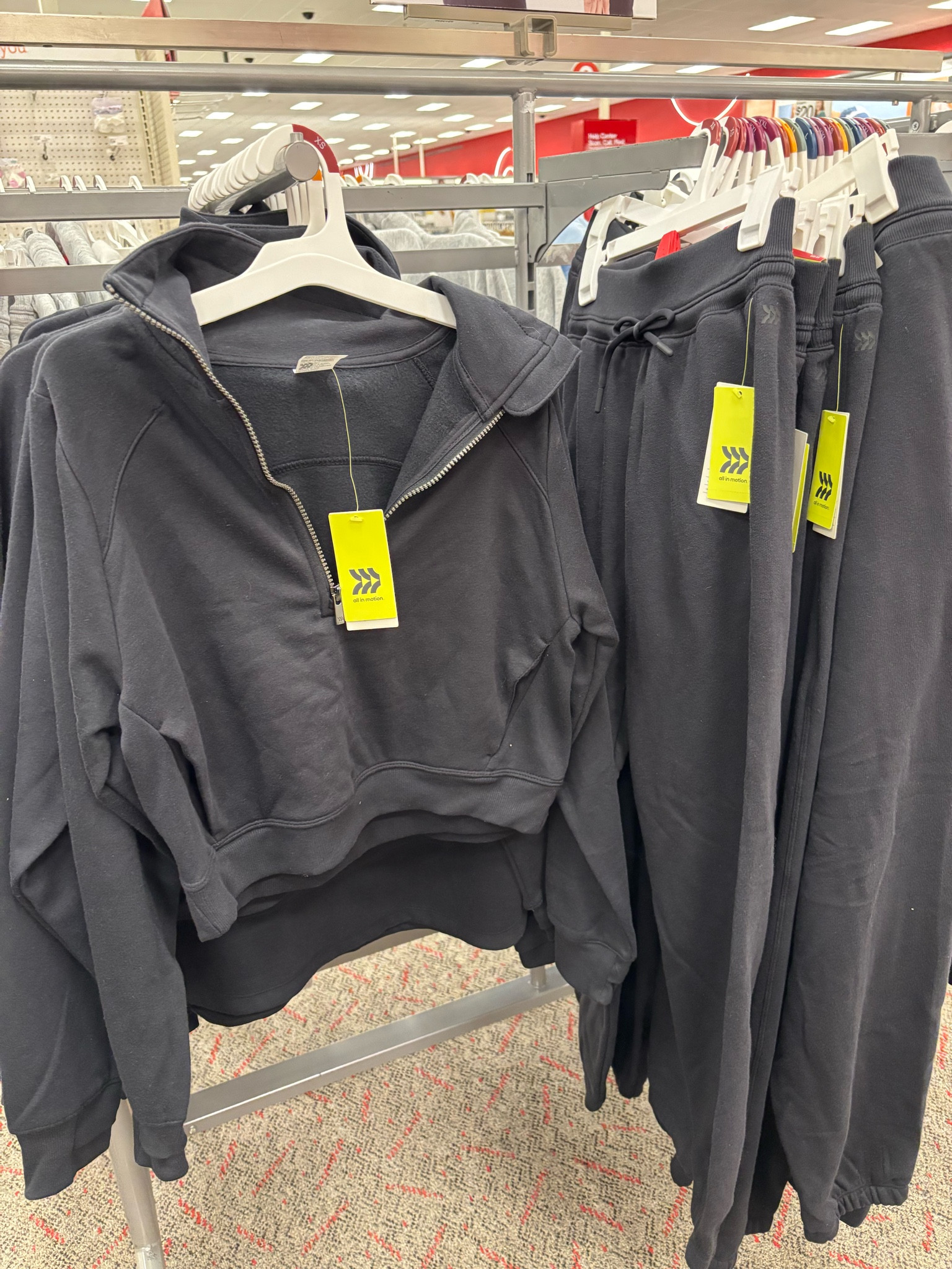 NEW @ Target under $50!🎯 

#targetactive #targetfinds #targetnewarrivals #targetjoggers #targetallinmotion #allinmotion #workoutset #fitnessgear #errandstyle #momstyle #fitmom #everydaystyle #styletip 

#LTKStyleTip #LTKActive #LTKFindsUnder50