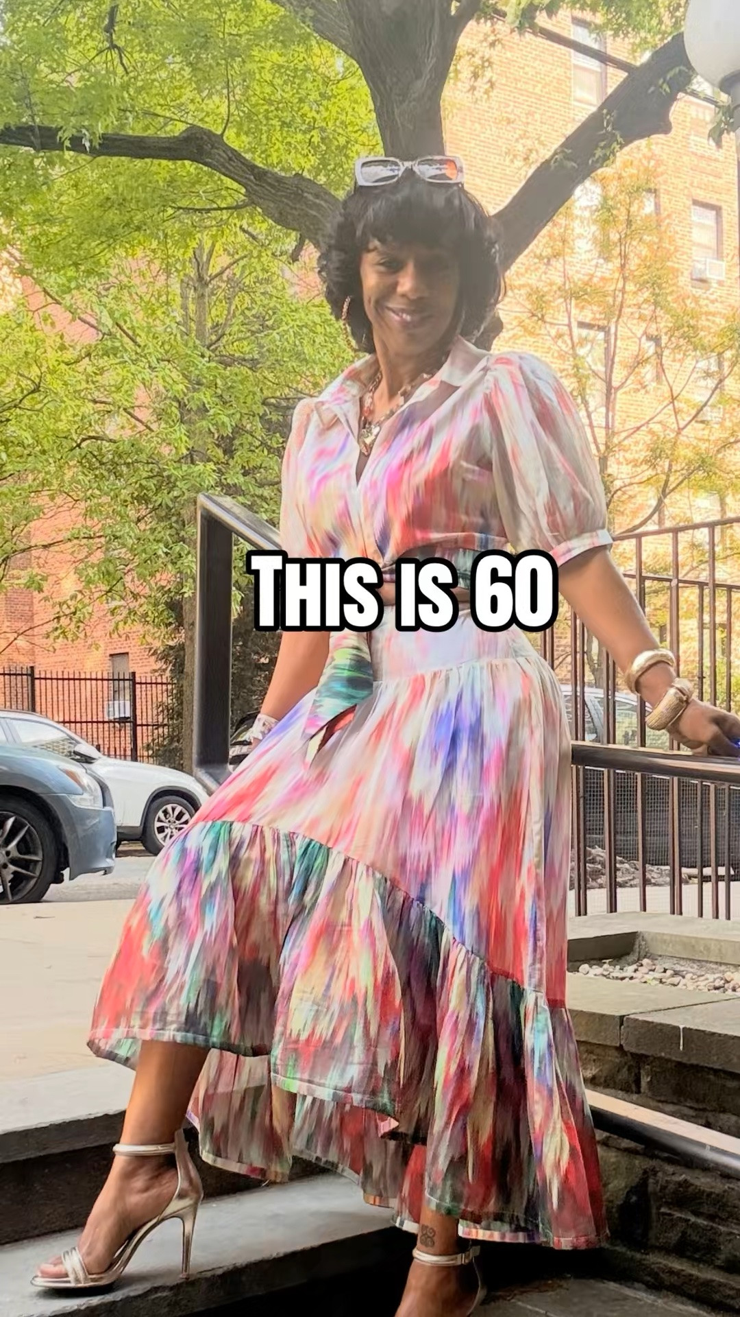 Colorful two-piece set 💃🏽🎨

Wearing size Medium
Blouse + matching skirt set—lightweight, flowy, and full of movement.

Perfect when you want to feel cute, confident, and stand out without trying too hard ✨

Dress it up with heels or keep it casual—either way, it’s a statement 🔥

Shop my look here 👇🏽

#LTKStyleTip #LTKOver50 #LTKOver40 #LTKFinds #LTKSeasonal