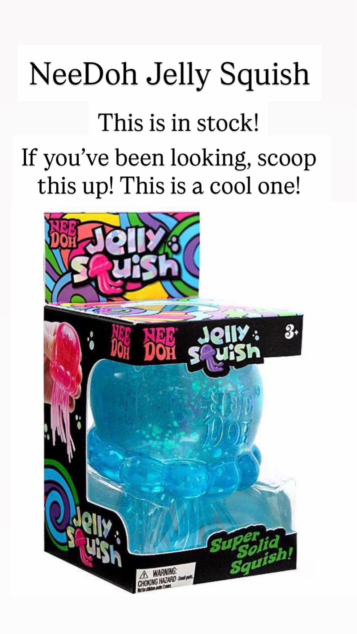 NeeDoh Jelly Squish

#LTKKids