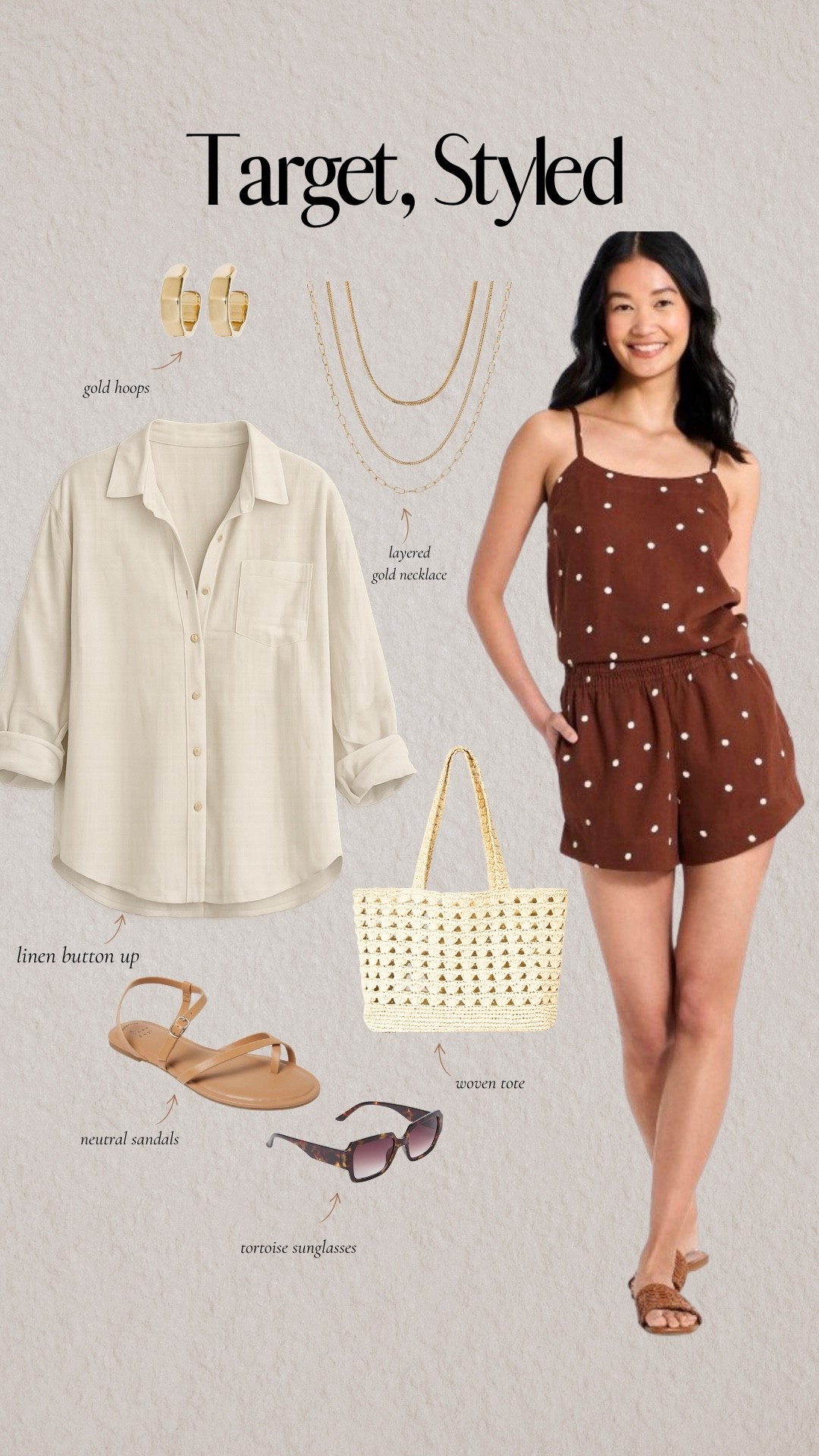 Vacation outfit
Mom outfit
Neutral outfit
Weekend outfit

#LTKmomlife #LTKootd #LTKgrwm
