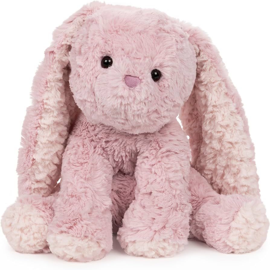 GUND Cozys Collection Bunny Stuffed Animal, Spring Decor, Plush Bunny for Ages 1 and Up, Pink, 10" | Amazon (US)