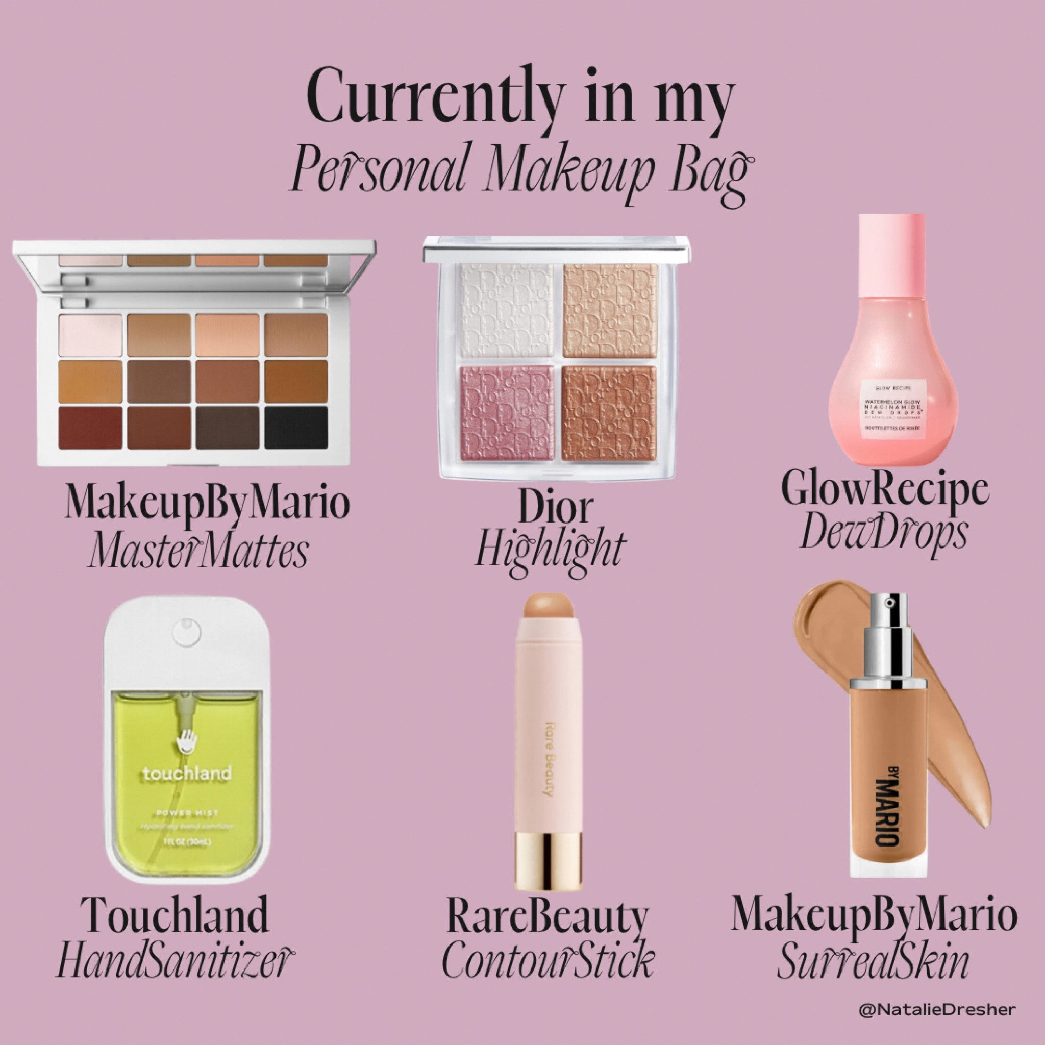 Part 1 of what’s currently in my makeup bag and are all #NatalieApproved 

#LTKbeauty