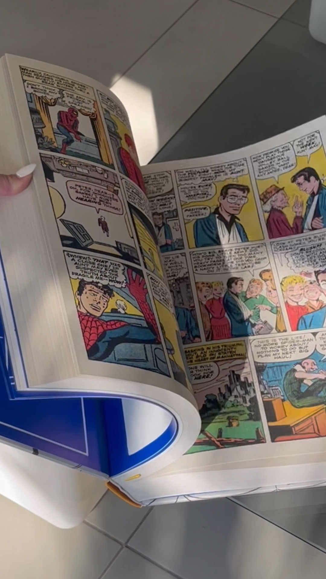 Spider-Man xxL book 

#LTKhome