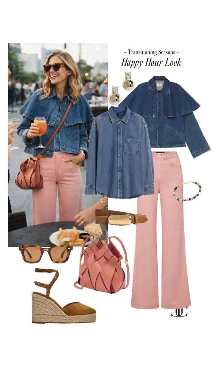 Light layers & fresh neutrals 🌿
This is that in-between season style done right—when it’s too warm for heavy coats but not quite spring yet. Think lightweight jackets, soft knits, crisp shirting, and versatile staples in a fresh neutral palette that instantly feels brighter.

These are easy, mix-and-match pieces you can wear now and straight into spring. Save this for transitional outfit inspo and tap to shop each look. ✨

#LTKStyle #TransitionalStyle #WinterToSpring #SpringLayers #NeutralStyle #EverydayOutfits #WardrobeStaples #LTKFinds 

 

#LTKootd #LTKmomlife #LTKTravel