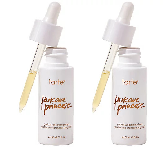 tarte Park Ave Princess Tanning Drops Duo | QVC