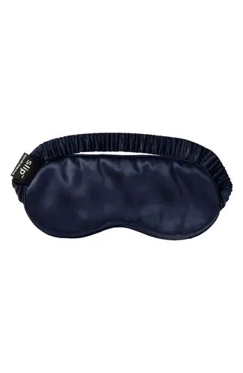 Slip(TM) For Beauty Sleep 'Slipsilk(TM)' Pure Silk Sleep Mask, Size One Size - Navy | Nordstrom