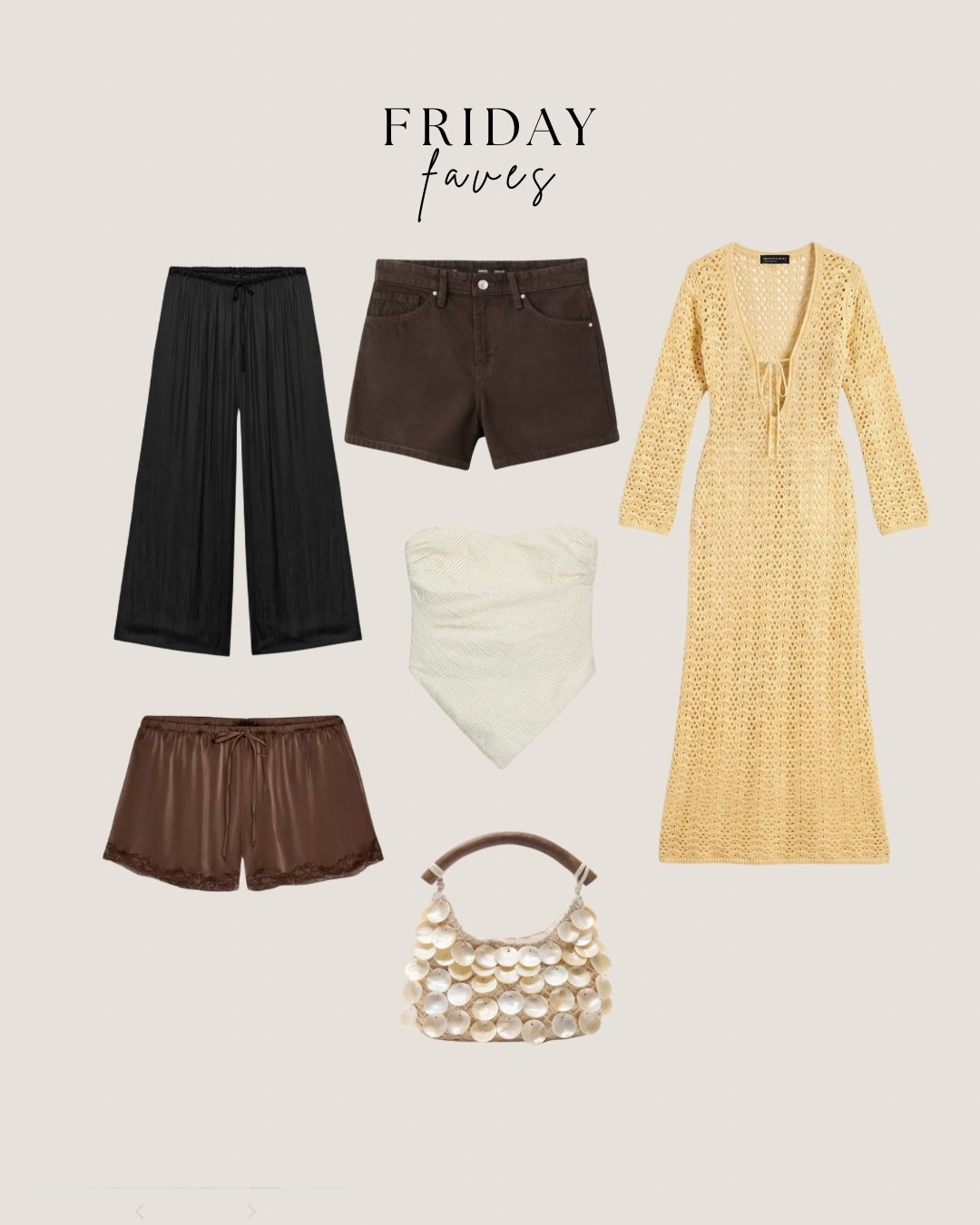 fridayyy faves this week✨✨💛