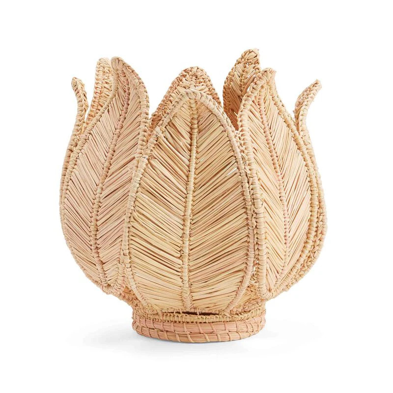 Stromanthe Woven Candle Holder | Macondo Forever