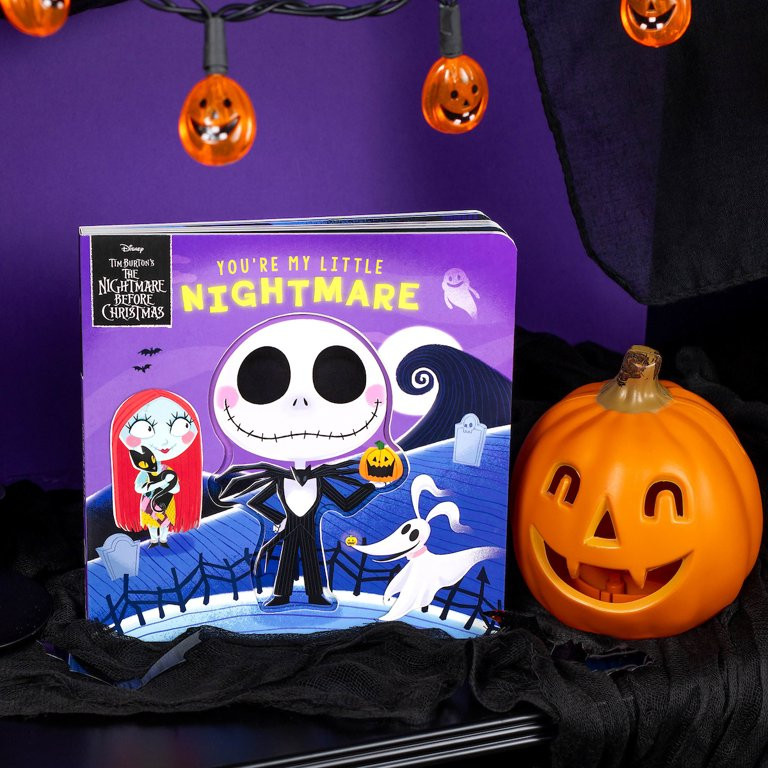 Disney Tim Burton's The Nightmare Before Christmas: You're My Little Nightmare - Walmart.com | Walmart (US)
