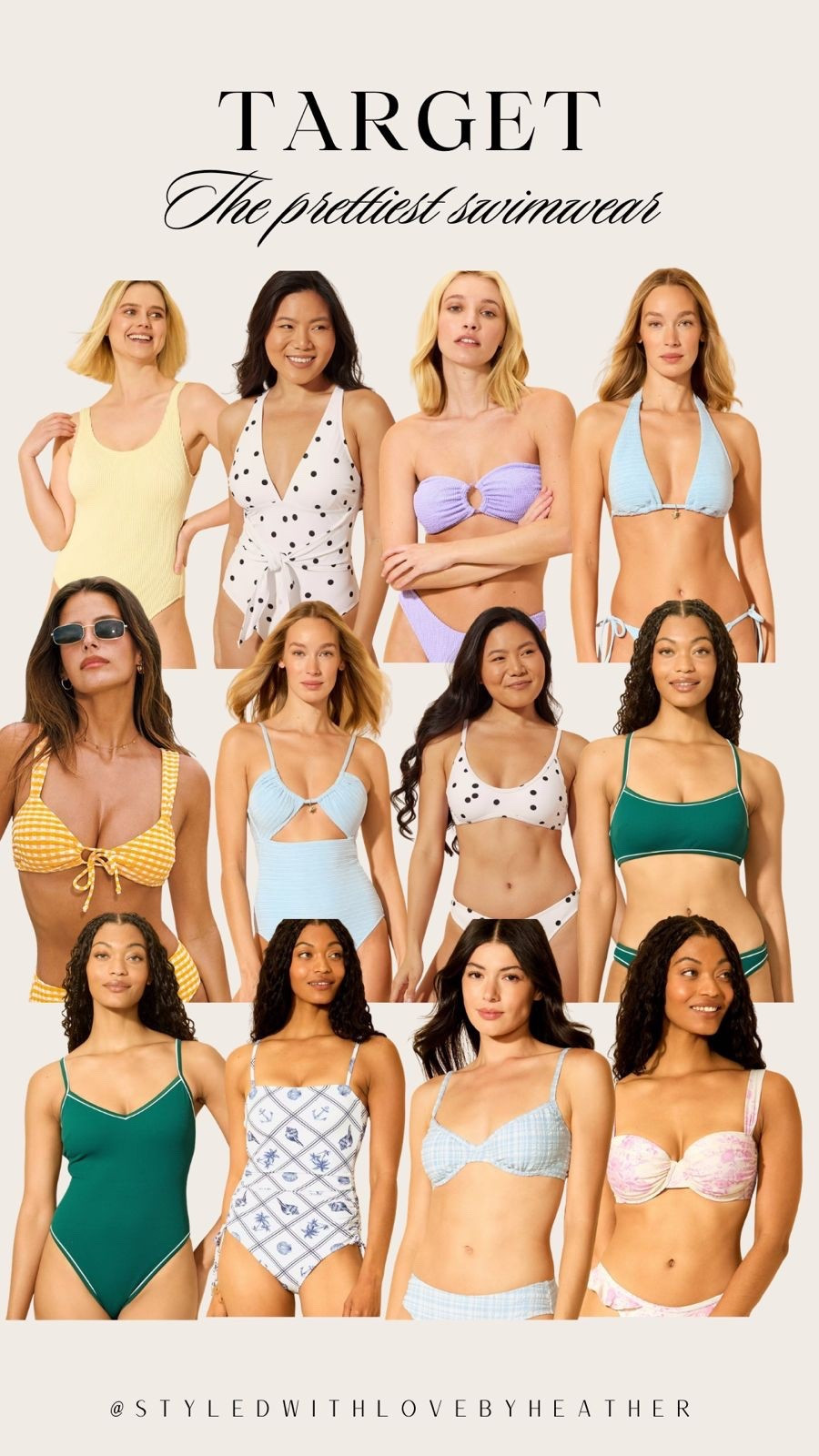 Target swim is seriously so good this season 🤍
I went through everything and picked the prettiest, most flattering pieces — from classic one-pieces to cute bikinis in the best colors. The quality feels way more expensive than it is, and there are so many options that actually fit and flatter different body types.




#LTKFestival #LTKmomlife #LTKstorytime