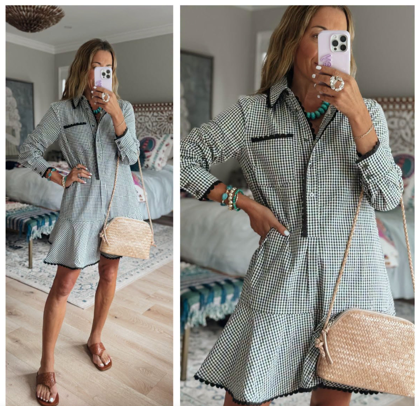 The best selling dress now in this adorable gingham! It's the kind of dress that is literally up for anything from work to weekend outings! 

 #LTKootd #LTKmomlife #LTKselfcare