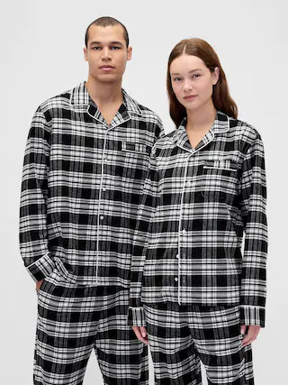 Adult Softest Flannel PJ Shirt | Gap (US)