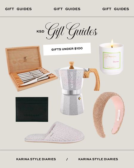Gift guide: lovely unique gifts under $100 @saks #saks #sakspartner 

#LTKHoliday #LTKfindsunder100 #LTKGiftGuide