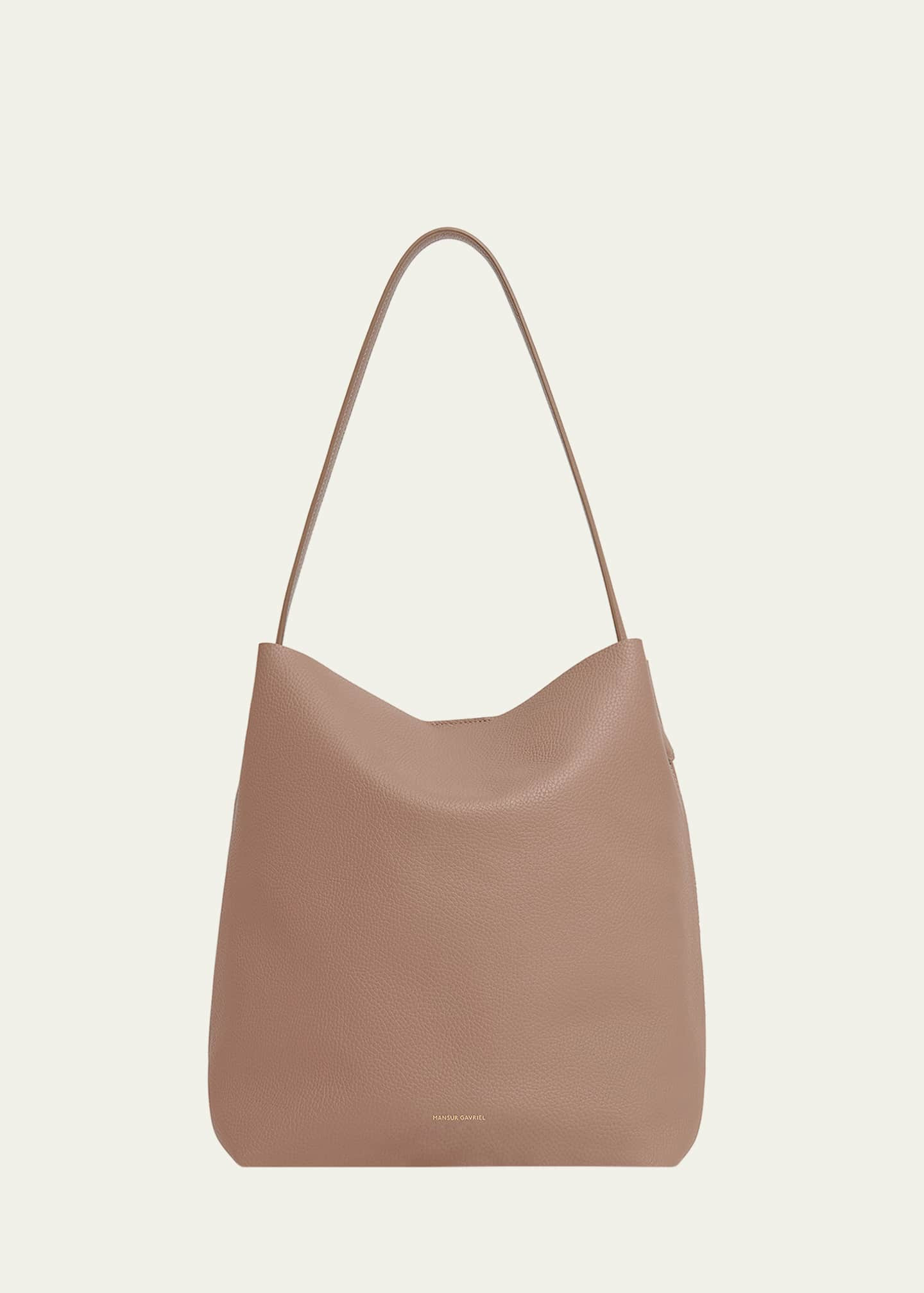 Mansur Gavriel Cabas Everyday Leather Tote Bag | Bergdorf Goodman