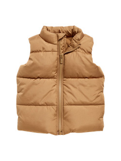 Unisex Frost-Free Puffer Vest for Baby | Old Navy (US)