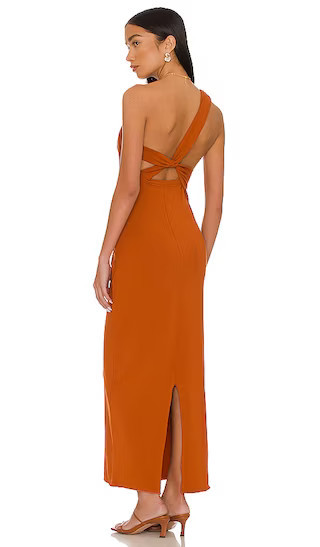 Avalon Dress | Rust Dress | Burnt Orange Dress | Resort Vacation Dress Resort 2023 | Revolve Clothing (Global)