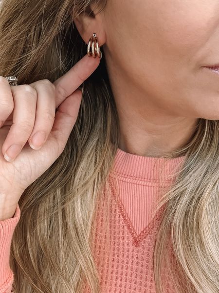 How cute are these $4 earrings?! 

#LTKfindsunder50 #LTKGiftGuide