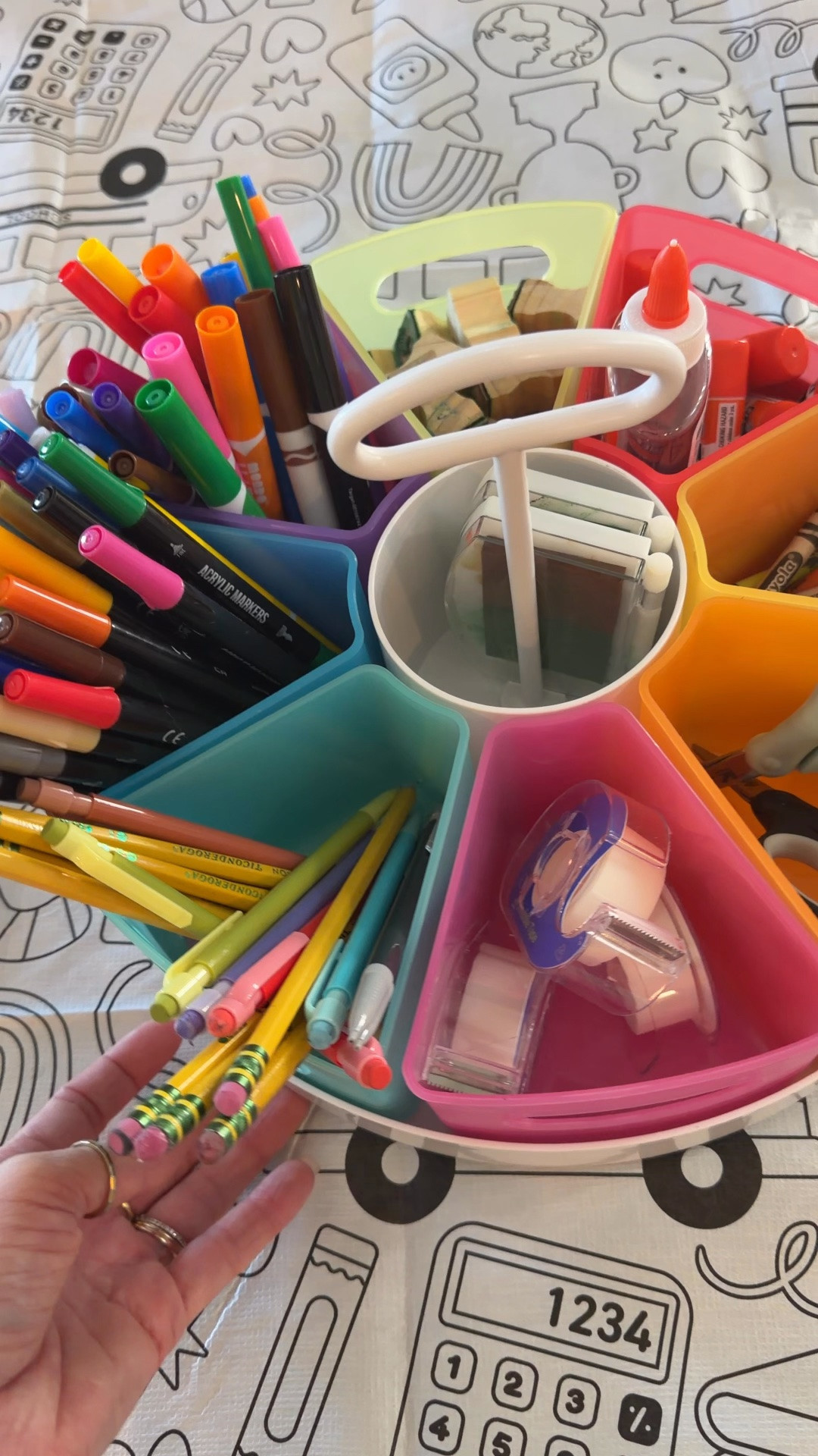 Getting organized for the new school year! @Target