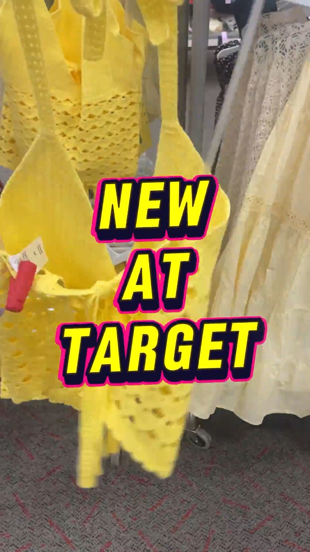 This bright yellow color is so pretty for your next beach trip or vacation!!☀️🌊🏖️🐚😎 I linked more cute swim cover ups that are new and swimsuits for you with this!😄




@Target 
#swimcoverup #beachoutfit #targetmomof10 #crochettop #matchingset #vacationset

#LTKSeasonal #LTKootd #LTKTravel