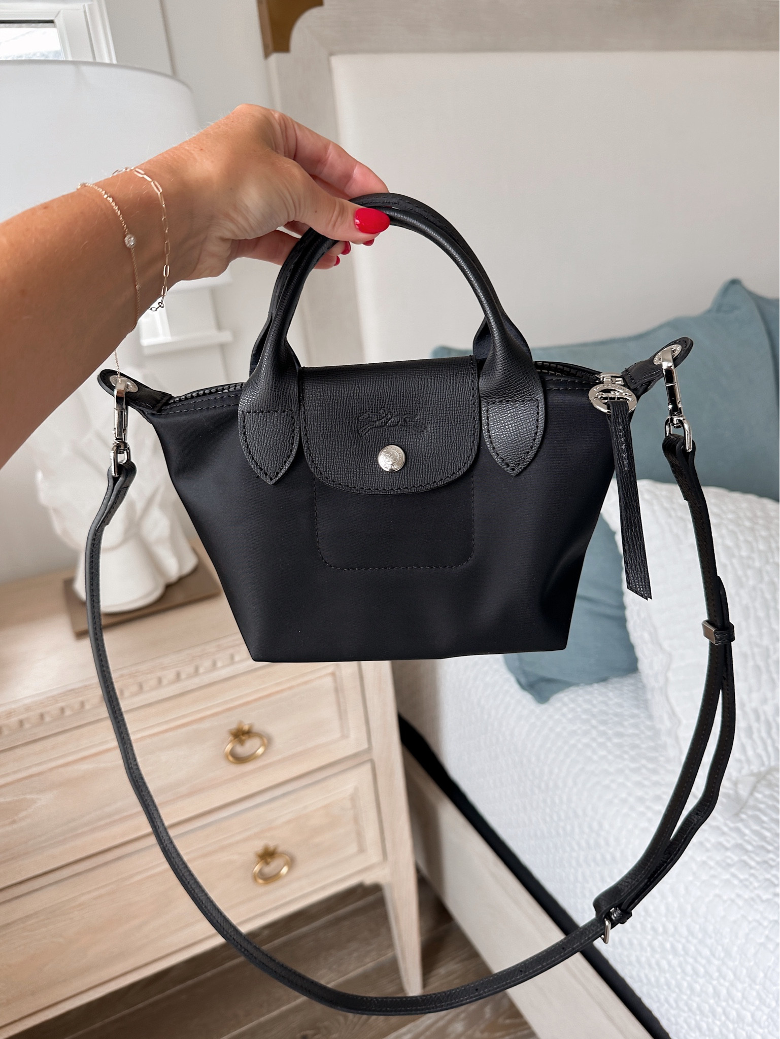 XS Longchamp Le Pliage
I linked all of the similar ones I could find!

#LTKFindsUnder100 #LTKItBag #LTKStyleTip