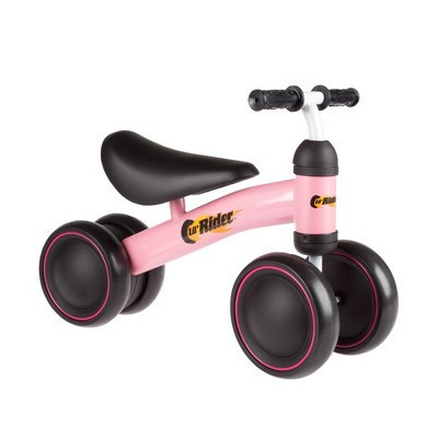 Toy Time Ride-On Mini Trike with Easy Grip Handles, Enclosed Wheels and No Pedals for Learning to Walk for Babies and Toddlers- Pink | Target