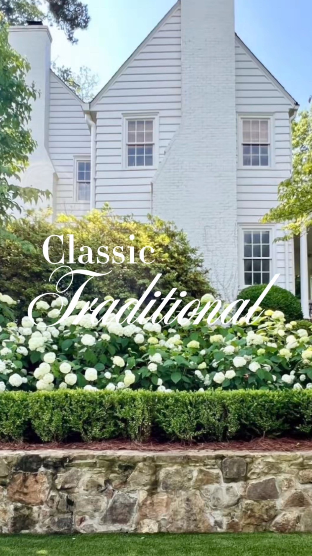 Timeless, elegance, meet southern charm this whitewash beauty is straight out of a Nancy Myers movie #ClassicHomes #AestheticLiving #Traditional #TraditionalHome

#LTKHome #LTKStyleTip #LTKBeauty