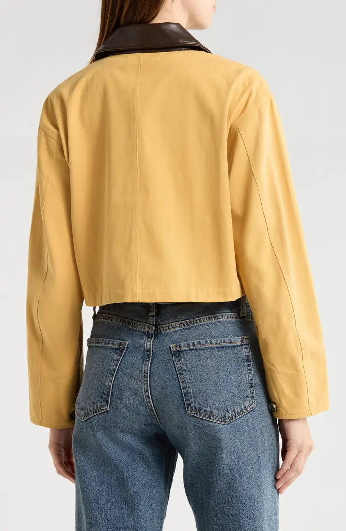 Elodie Crop Utility Jacket | Nordstromrack | Nordstrom Rack