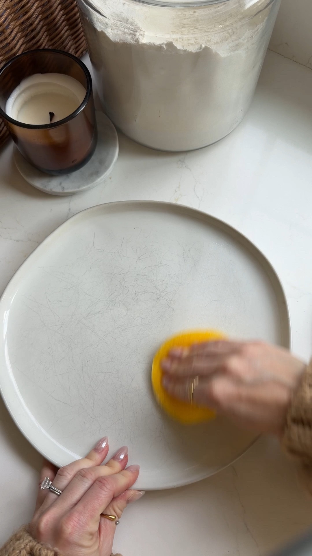 All-natural cleaning polish that has worked magic on my tired plates and cookware! ✨

#LTKHome