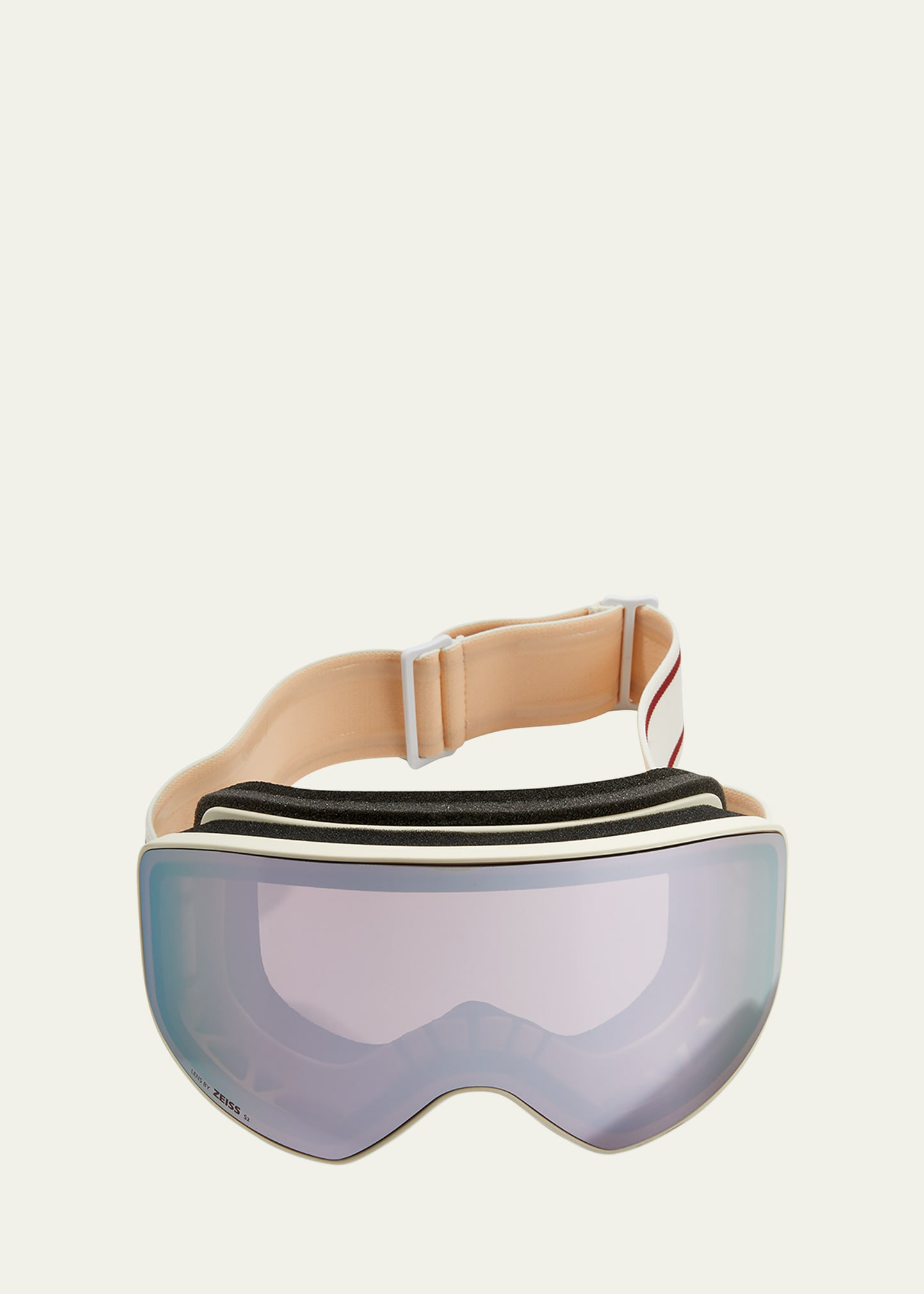 Chloe Logo Injection Plastic Ski Goggles | Bergdorf Goodman