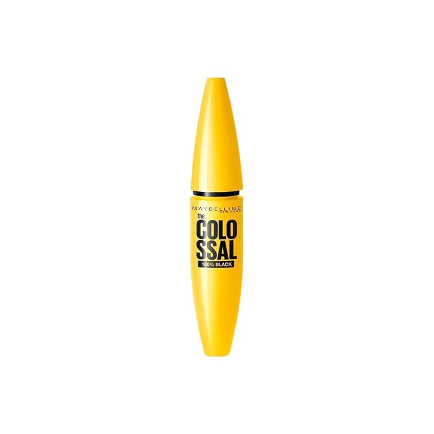 Maybelline Colossal Mascara, 100 Percent Black 10.7 ml | Amazon (UK)