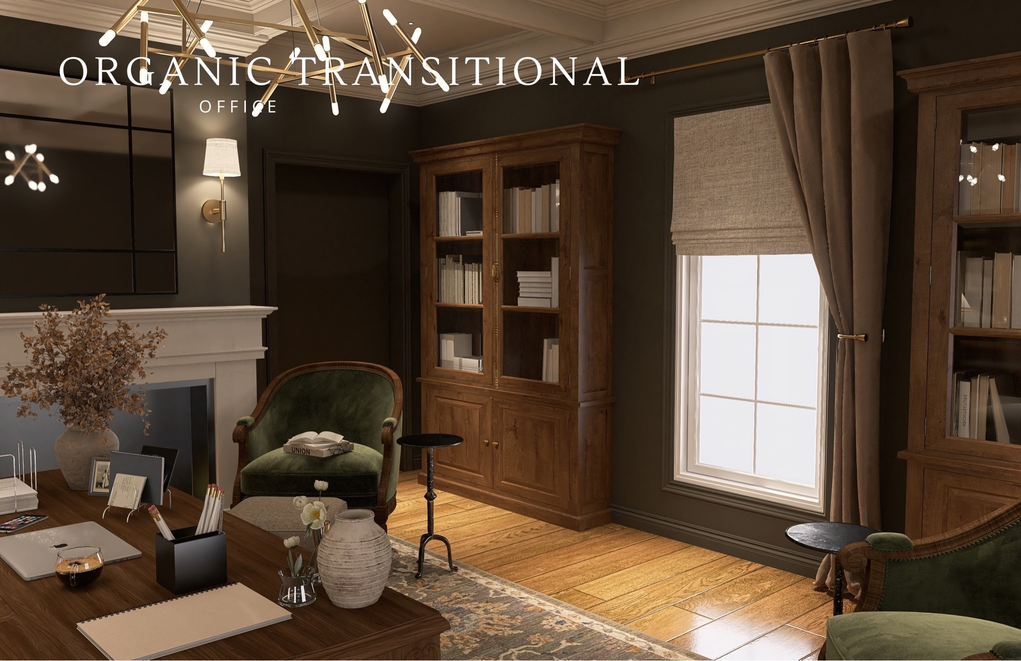 Designed by Jake
Organic Transitional Office

#LTKmomlife #LTKSeasonal #LTKHome