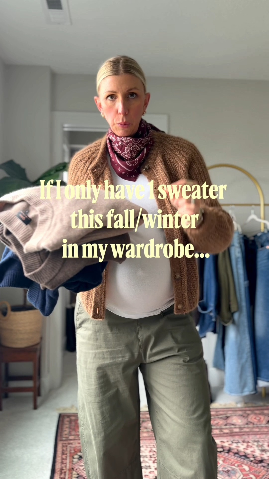 If I I only have 1 sweater in my wardrobe this fall/winter…it would be this cashmere beauty. 
It fits true to size (I have 3 colors) it’s the perfect oversized fit and light weight layer. And it’s affordable for 100% cashmere- this will last years.

#LTKOver40 #LTKSeasonal #LTKmomlife