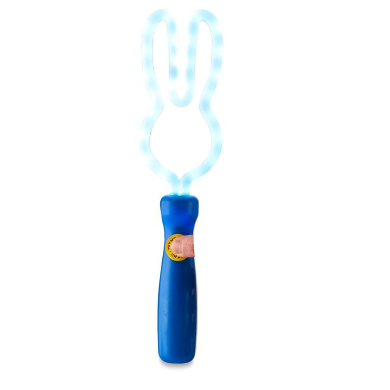 Way To Celebrate Easter Blue LED Bunny Wand | Walmart (US)