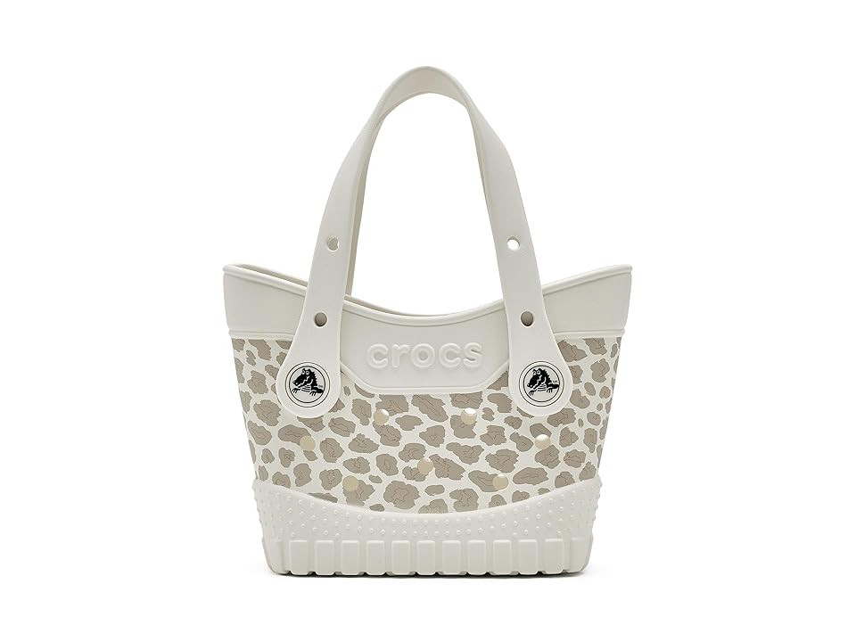 Crocs Cheetah Micro Tote Handbags Ivory: One Size | Zappos.com