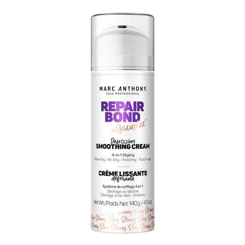 Marc Anthony Anti-Frizz Hair Styling Cream - Smooths, Strengthens & Adds Shine | Amazon (US)