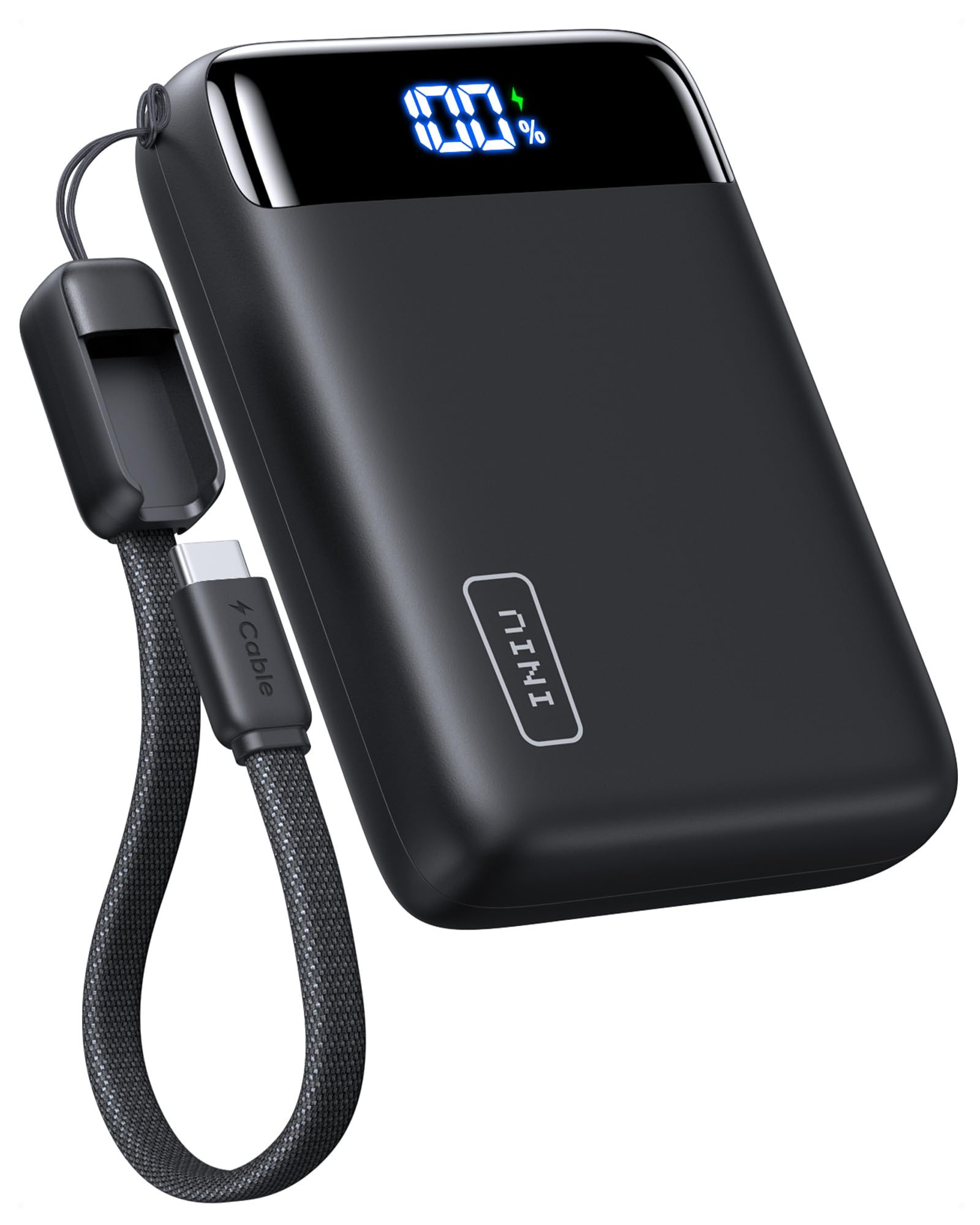 INIU Portable Charger, Smallest 22.5W 20000mAh USB C in & Out Power Bank Fast Charging, PD 3.0+QC... | Amazon (US)