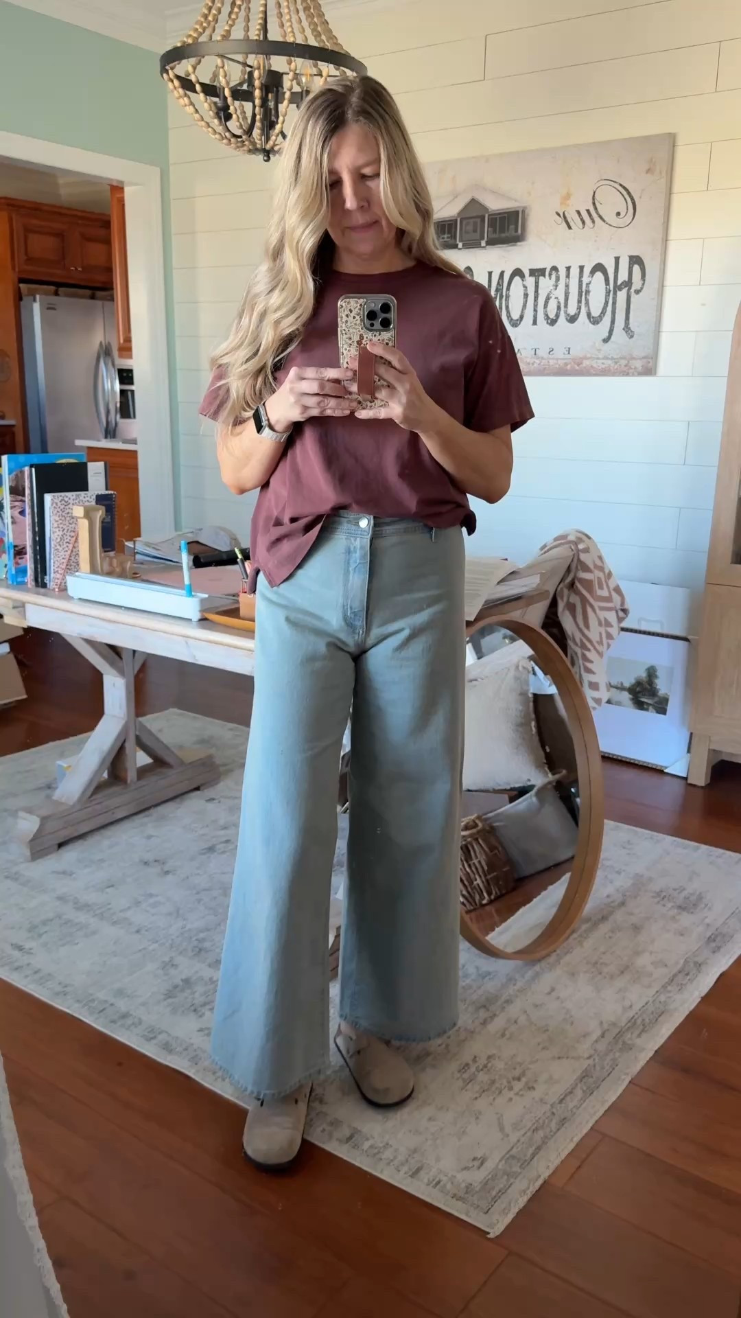 The popular wide leg sailor pants from Target are on sale this week! These come in several different colors and are so flattering. I’m 5’7” and sized up to size 6. 

#LTKSaleAlert #LTKOver40 #LTKStyleTip