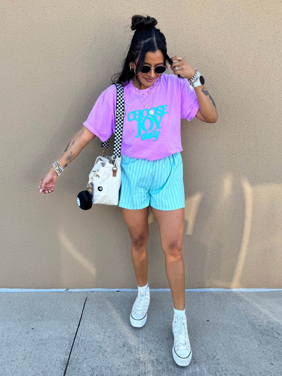 PUFF 'Choose Joy Daily' T-Shirt | United Monograms